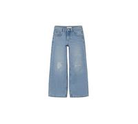 Name It Rose Wide Fit Jeans Bleu 7 Years Fille