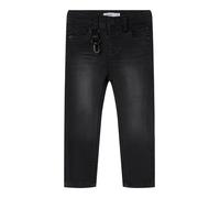 Bestseller A/S NMMTHEO DNMTHAYER 2689SWE Key Pant Noos Jeans, Black Denim, 104 Garçon