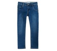 Name It Garçon NKMSILAS DNMTAX 2467 Pant Noos Jeans, Medium Blue Denim, 122
