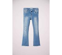 name it jeans fille de couleur bleu 7 A