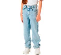 Name It Jean fille NKFRose 9222-Be droit taille haute denim bleu clair 158