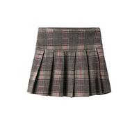 NAME IT Jupe bleu marine / cappuccino / brun foncé / grenadine, Taille 122