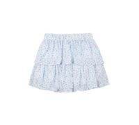 NAME IT Jupe 'NKFVinaya' bleu clair / olive / rose / blanc, Taille 122
