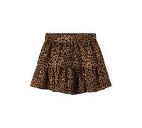 NAME IT Jupe 'NKFVINAYA' caramel / noisette / noir, Taille 158