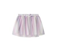NAME IT Jupe 'NMFDotiana' jaune clair / lavande / rose, Taille 92