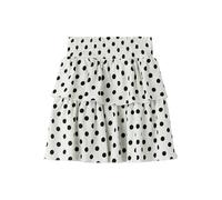 NAME IT Jupe noir / blanc, Taille 122