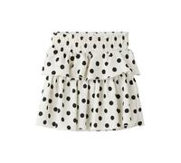 NAME IT Jupe noir / blanc, Taille 92