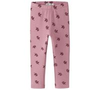 Name it - Kid's Davina Sweat Fleece Leggings - Legging - 116 - lilas