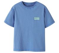 Name it - Kid's Fandel S/S Top - T-shirt - 122/128 - palace blue