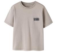 Name it - Kid's Fandel S/S Top - T-shirt - 122/128 - vintage khaki
