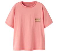 Name it - Kid's Fandel S/S Top - T-shirt - 158/164 - peach echo
