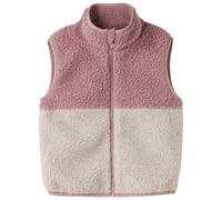 Name it - Kid's Mall Teddy Vest - Polaire sans manches - 104 - woodrose