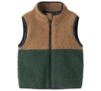 Name it - Kid's Mall Teddy Vest - Polaire sans manches - 110 - jungle green