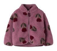Name it - Kid's Nelda Teddy Cardigan - Veste polaire - 104 - lilas