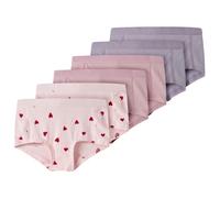 Name It Hipster Floral Panties 6 Units Multicolore 5 Years Fille