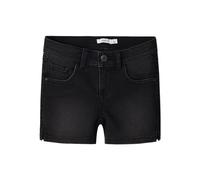 Name it kids Nkfsalli 3398-Ic TB Short Slim DNM pour Fille, Jean Noir, 116