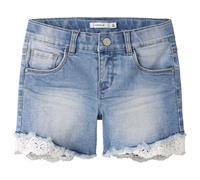 NAME IT Jean 'Salli' bleu clair / blanc cassé, Taille 116