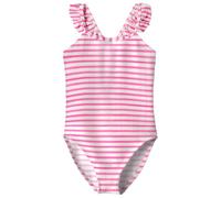 Name it - Kid's NKFZippa Swimsuit - Maillot de bain - 146/152 - knockout pink