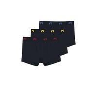 NAME IT Kids Nkmboxer 3P Noos Lot de 3 Boxers pour garçon Noir Numeric_158, Noir, Numeric_158