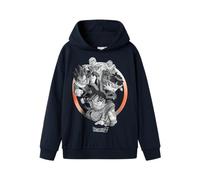 Vêtements Name it Nkmdaf Dragonball Nreg Sweat Wh Noos Vde 13238591 pour Accessoires 11 - 12A Bleu