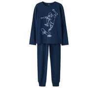 Name it - Kid's NKMNightset Titan Skater - Sous-vêtement - 98/104 - titan