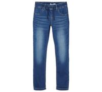 Name it - Kid's NKMRyan Slim SWE Jeans 5225-TH - Jean - 158 - dark blue denim