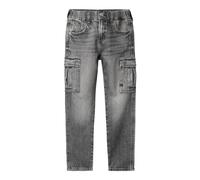Name It Jean cargo Nkmsilas Tap 6650-Az Noos pour garçon Medium Grey Denim 164