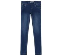 Name it - Kid's Polly Skinny Denim Legging - Legging - 164 - dark blue denim