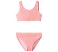 Name it - Kid's Pziba Bikini - Bikini - 122/128 - neon salmon rose