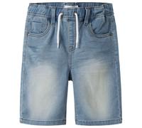 Name it - Kid's Ryan Jogger Denim L Shorts - Short - 104 - light blue denim