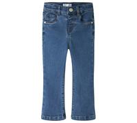 Name it - Kid's Salli Boot Fleece Jeans - Jean - 110 - medium blue denim