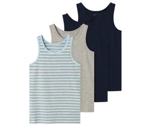 Name it - Kid's Tank Top 4-Packs - Débardeur - 92 - aquamarine