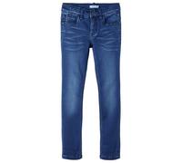 Name it - Kid's Theo XSLIM Jeans - Jean - 152 - dark blue denim