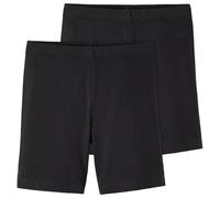 Name it - Kid's Vivian Solid Short Legging 2-Pack - Legging - 146/152 - black