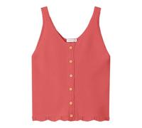NAME IT Knit Top Nkfhailey Haut en Tricot, Spiced Coral, 122-128 Fille