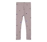 NAME IT Legging Nbfwomi en Laine/Modal Bébé Fille