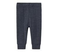 NAME IT Legging Unisexe Nbnwax Wool Rib Noos, Bleu Gris, 62