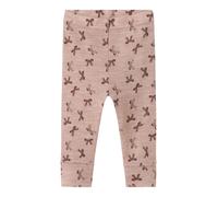 NAME IT Leggings 'NBFWang' marron / brun foncé / taupe, Taille 68