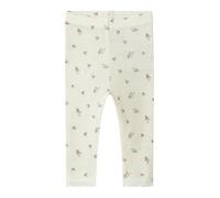 NAME IT Leggings 'NBFWang' marron / rose / blanc, Taille 68