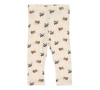 NAME IT Leggings 'NBMNALU' marron / gris / blanc, Taille 62