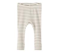 NAME IT Leggings 'NBNBani' écru / beige foncé, Taille 110
