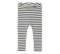 NAME IT Leggings 'NBNBani' marine / blanc, Taille 86