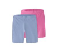 Name it - Kid's NKFVivian Solid Short Legging 2-Pack - Legging - 86/92 - strawberry moon purple impression