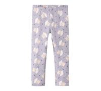 NAME IT Leggings 'NMFDAVINA' beige / lilas / rose, Taille 128