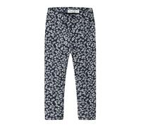 NAME IT Leggings 'NMFDAVINA' bleu marine / blanc, Taille 122