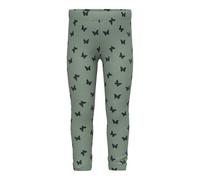 NAME IT Leggings 'NMFDavina' sapin / noir, Taille 122