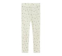 NAME IT Leggings 'NMFWang' beige / olive / blanc, Taille 92