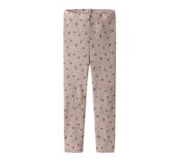 NAME IT Leggings 'NMFWang' taupe / olive / aubergine, Taille 110