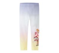 NAME IT Leggings 'Paw Patrol' marron / jaune / lavande / rose, Taille 116