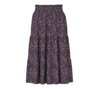 NAME IT Long Wide Skirt Nkfvinaya Jupe Longue et Large, Blazer Bleu Marine, 122 Fille